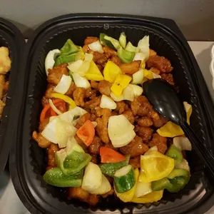 Sweet and Sour Pork