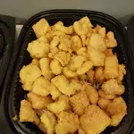 Breaded Fish Fillet with Tar Tar Sauce