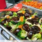 Broccoli w/ Mushroom • 双菇兰花(Chef's Recommended)