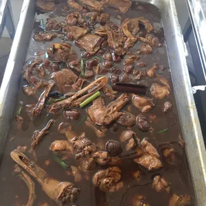 Stewed Duck w/ Chestnut • 栗子焖鸭