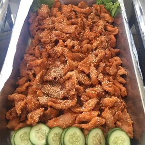 Honey Sauce Pork •排骨王(Chef's Recommended)