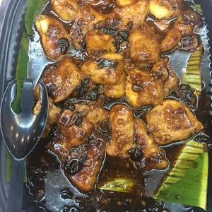Steam Fish with Black Bean