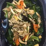 Kai Lan with Carrots