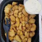 Breaded Fish Fillet with Tar Tar Sauce