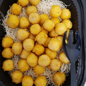 Deep Fried Sotong Ball