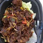 Black Pepper Sliced Pork