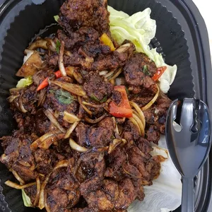 Black Pepper Sliced Pork