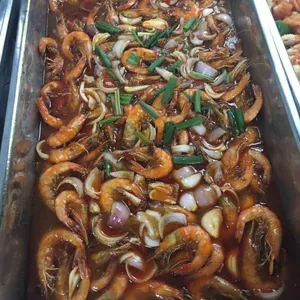 参巴鲜虾 Sambal Prawn