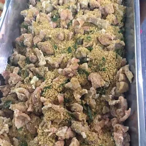 麦片鸡丁 Chicken w/ Cereal