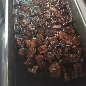 扣肉馒头 Braise Pork w/ Bun