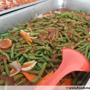 参巴菜豆 Sambal Long Bean
