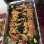 香酥麦片大虾 Deep Fried Oat Battered Prawn