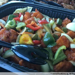 Sweet and Sour Fish