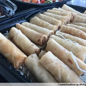 Deep Fried Spring Roll