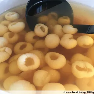 Honey Sea Coconut with Longan