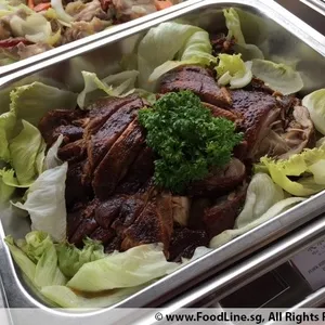 Traditional Teochew Braised Duck 潮州卤鸭