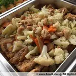 Vegetables in Yam Basket *NEW! 佛体飘香