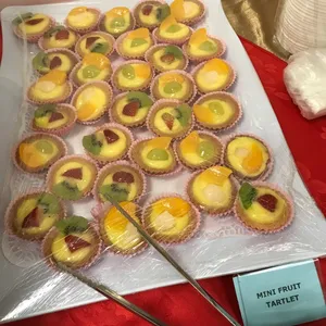 Mini Fruit Tartlet 迷你水果挞