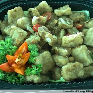 Cream Dory Fish with Light Cream Miso