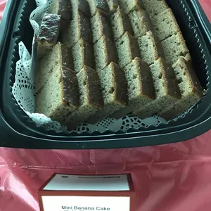 Mini Banana Cake