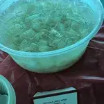 Almond Bean Curd with Longan