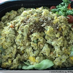 Mixed Vegetable Scrambled Egg