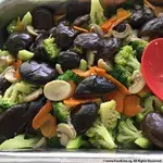 Broccoli w/ Mushroom • 双菇兰花(Chef's Recommended)
