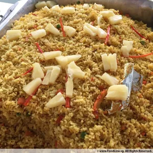 Fried Pineapple Rice • 黄梨炒饭