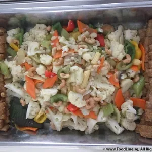 Vegetables in Yam Basket *NEW! 佛体飘香