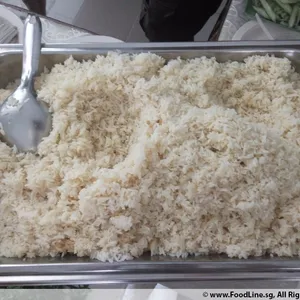 Traditional Hainanese Chicken Rice 传统海南鸡饭