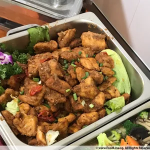 Baked Sambal Fish