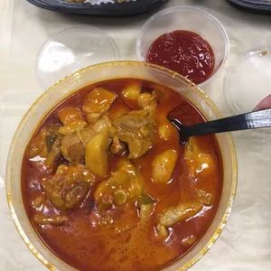Nonya Curry Chicken