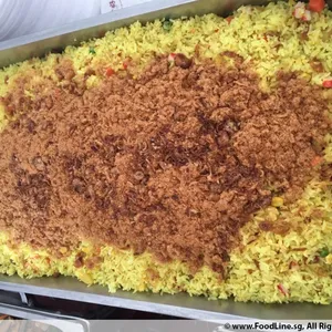 泰式黄梨炒饭 Thai Style Pineapple Rice