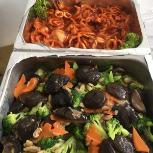 Broccoli w/ Mushroom • 双菇兰花(Chef's Recommended)