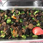 香菇芥兰 Kailan w/Mushrooms