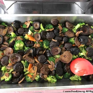 香菇芥兰 Kailan w/Mushrooms