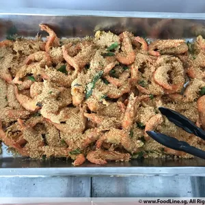 麦片鲜虾 Prawn w/ Cereal