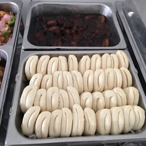 扣肉馒头 Braise Pork w/ Bun