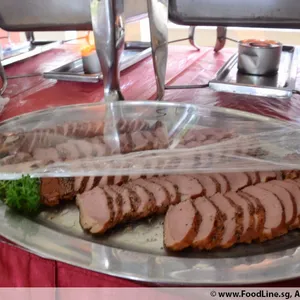 黑椒烟鸭 Smoke Duck w/ Black Pepper 