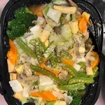 Beancurd with Mixed Vegetables
