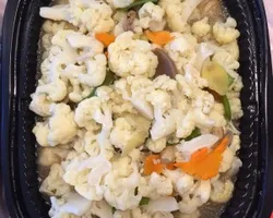 Cauliflower with Mixed Vegetables | Customer Photo | FattyDaddyFattyMummy