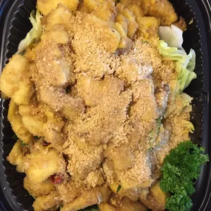 Cereal Sliced Fish