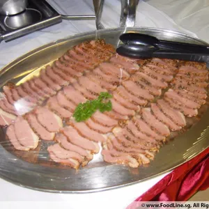 黑椒烟鸭 Smoke Duck w/ Black Pepper 