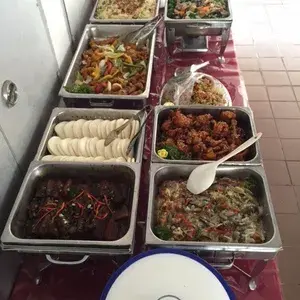 扣肉包 Chinese Bun w/ Stewed Pork