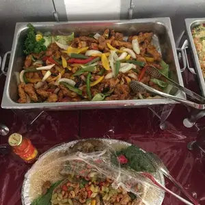 蒜香三杯炒鱼片 Sliced Fish w/ Mamil Sauce (NEW)
