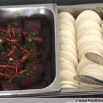 扣肉包 Chinese Bun w/ Stewed Pork