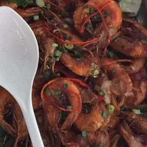 港式干煎虾碌 Hong Kong Style Prawn