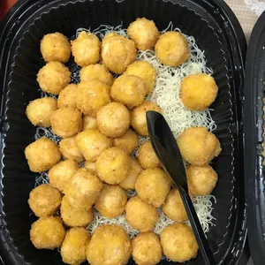 Deep Fried Sotong Ball