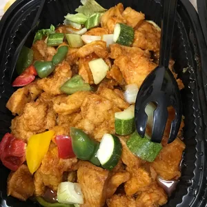 Sweet and Sour Fish