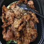 BBQ Pork Chop